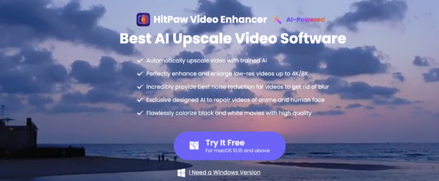 ai video resolution upscaler 2