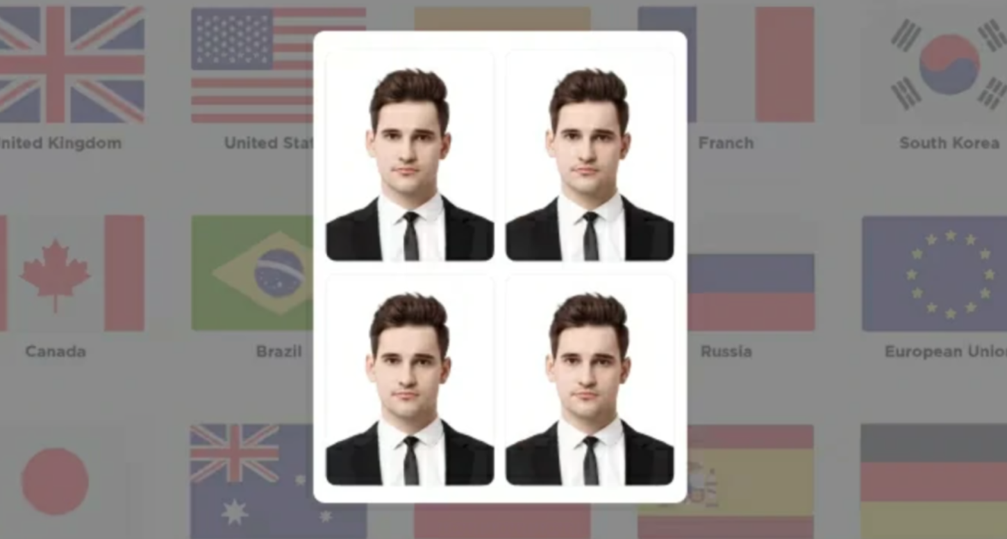 online passport photo editor 4