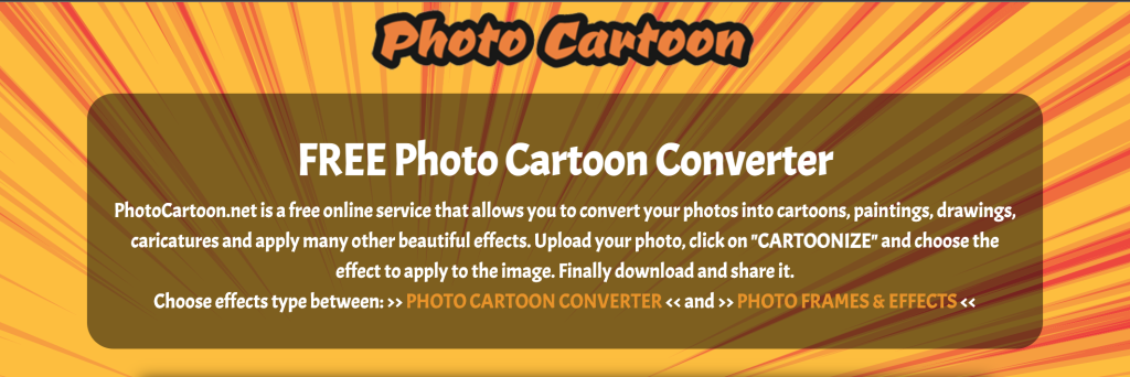 Photo-to-Cartoon Converter Photo Cartoon