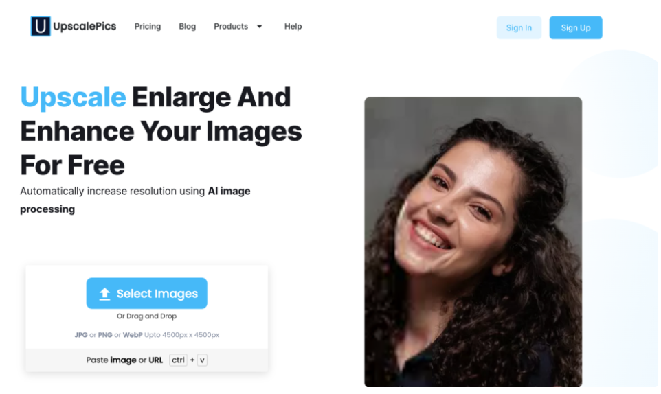 AI image upscaler online free6